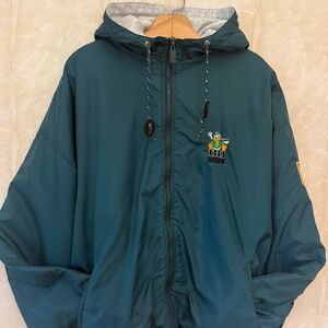 GEAR Vintage 90's Hooded Bomber Style Jacket  Oregon Ducks